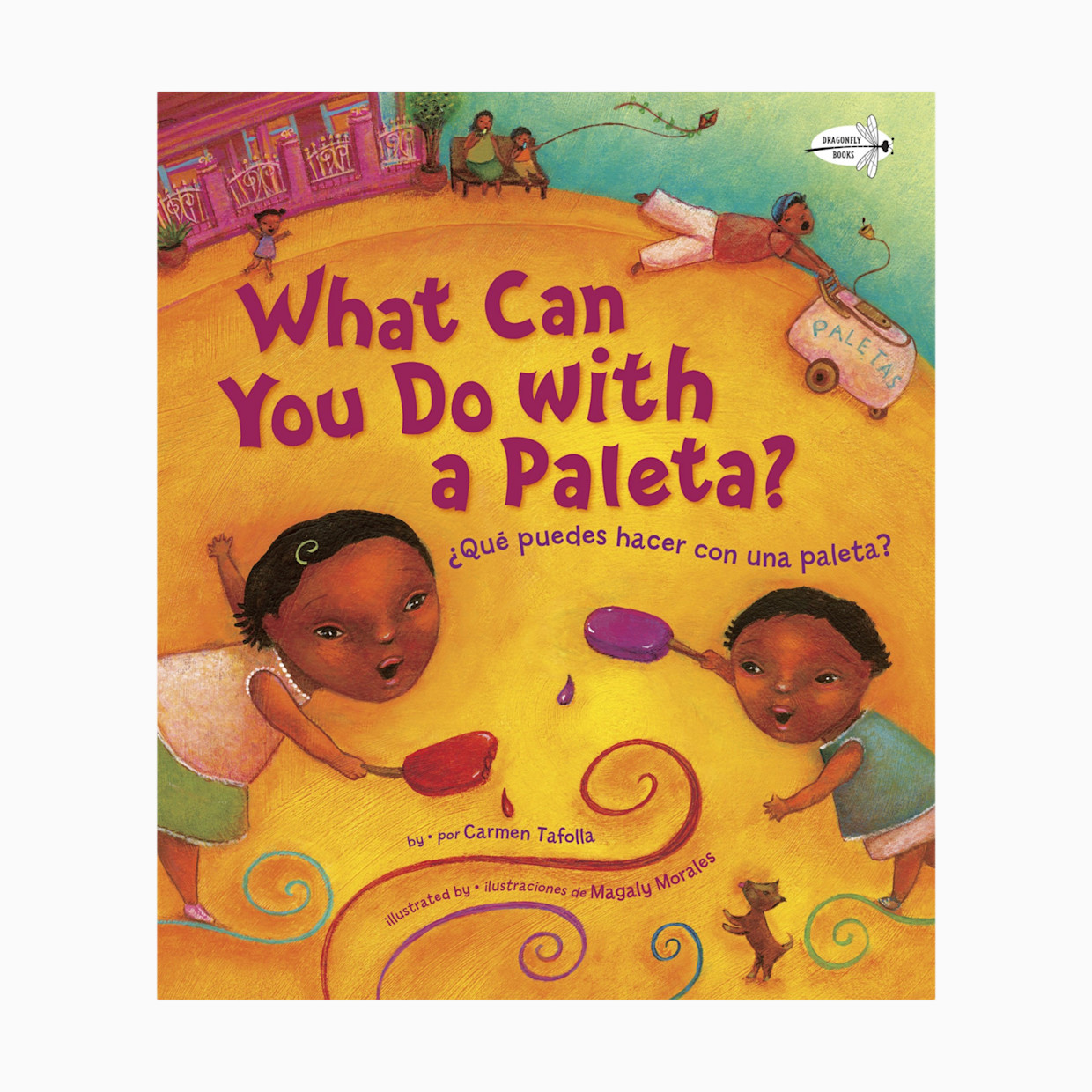 Penguin Random House What Can You Do With A Paleta?.