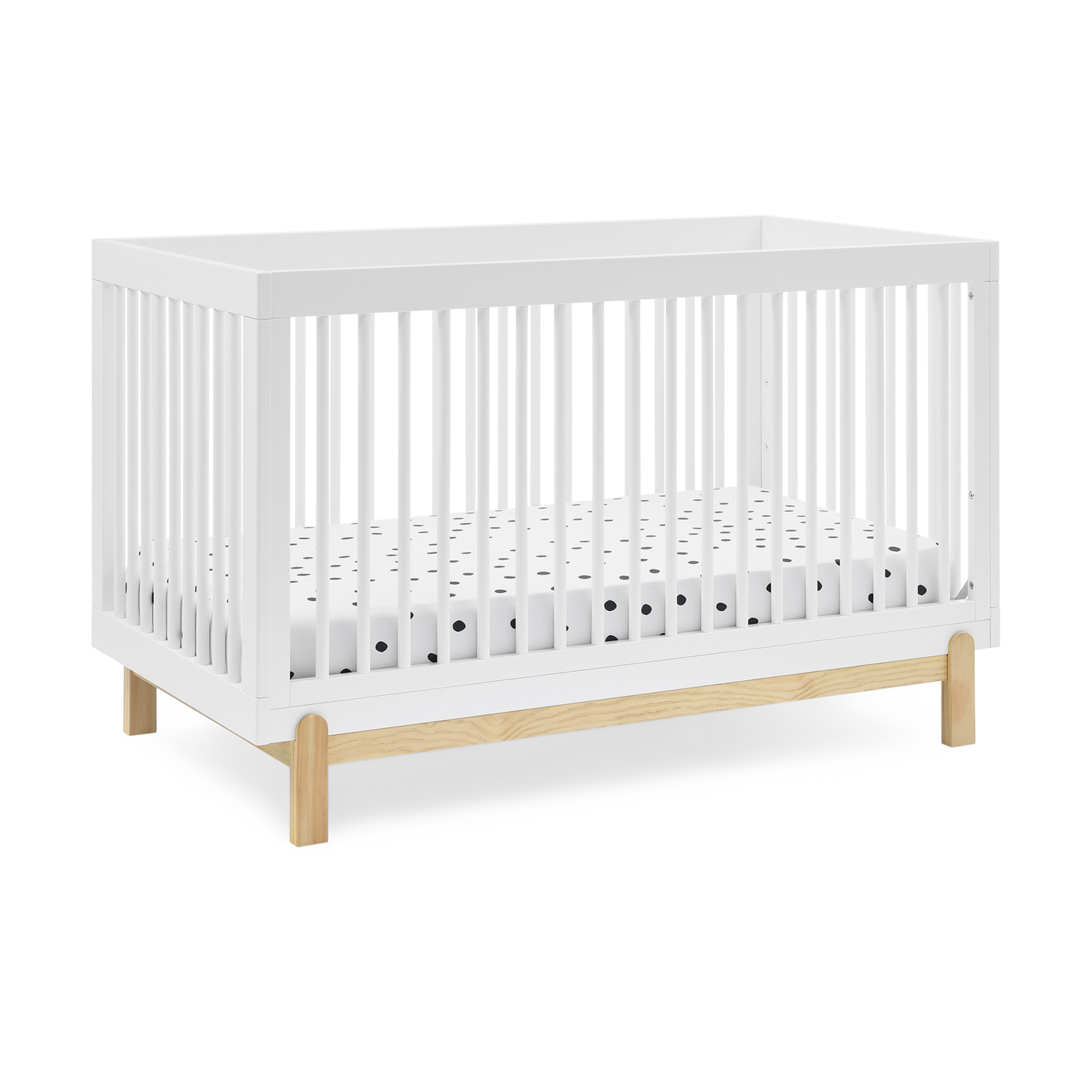 Delta Children Poppy 4-in-1 Convertible Crib.