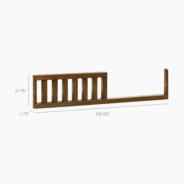 Ubabub Toddler Bed Conversion Kit for Nifty - Walnut.