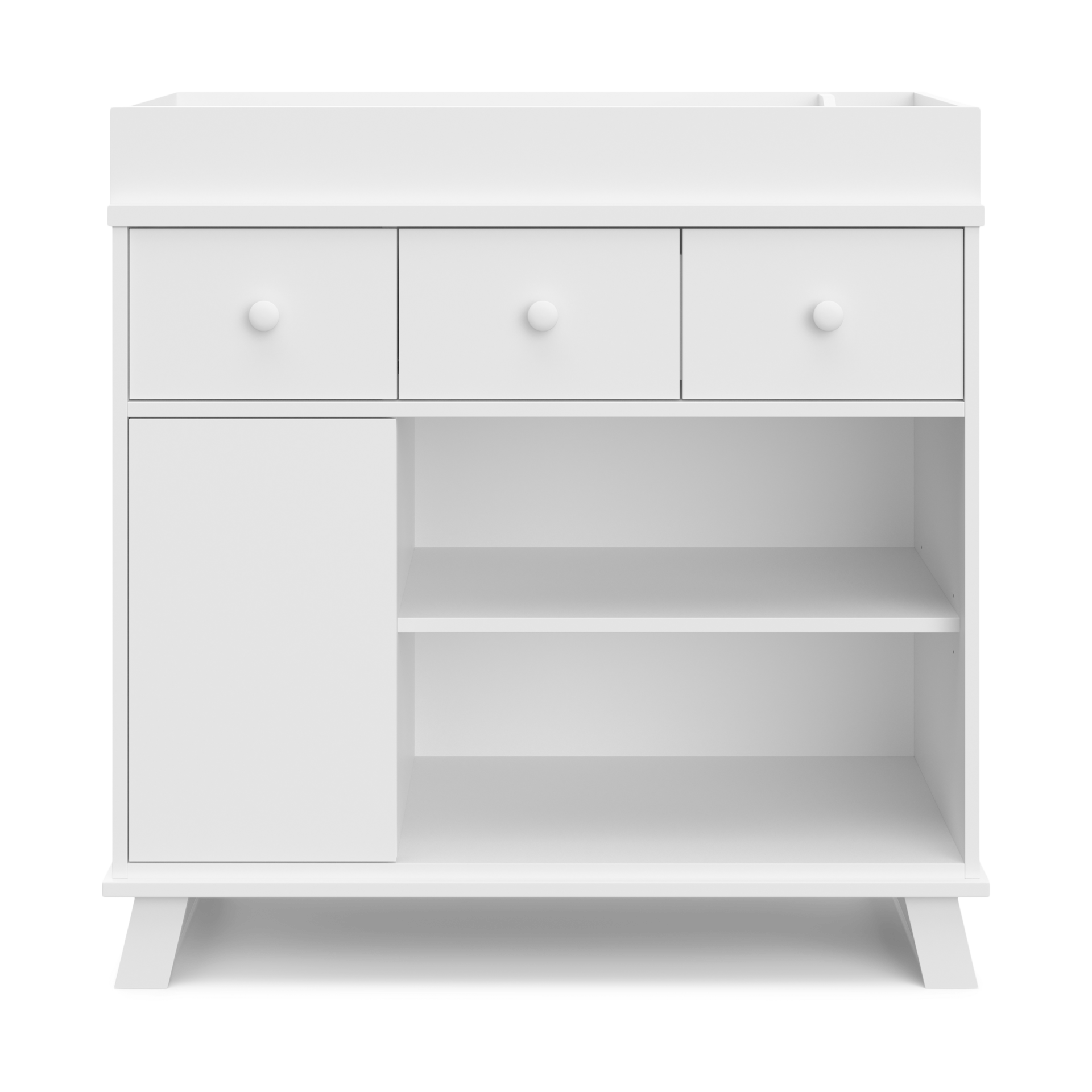 Storkcraft Modern Nursery Changing Table Dresser.