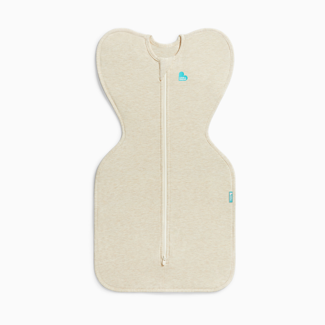 Love to Dream Swaddle Up Original 1.0 TOG - Oatmeal, Medium.