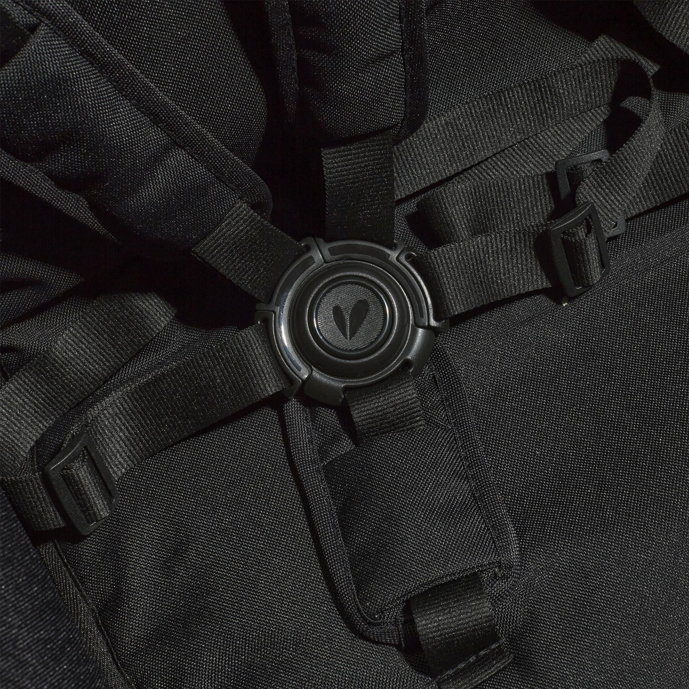 Larktale Double Seat Kit - Caravan - Black.