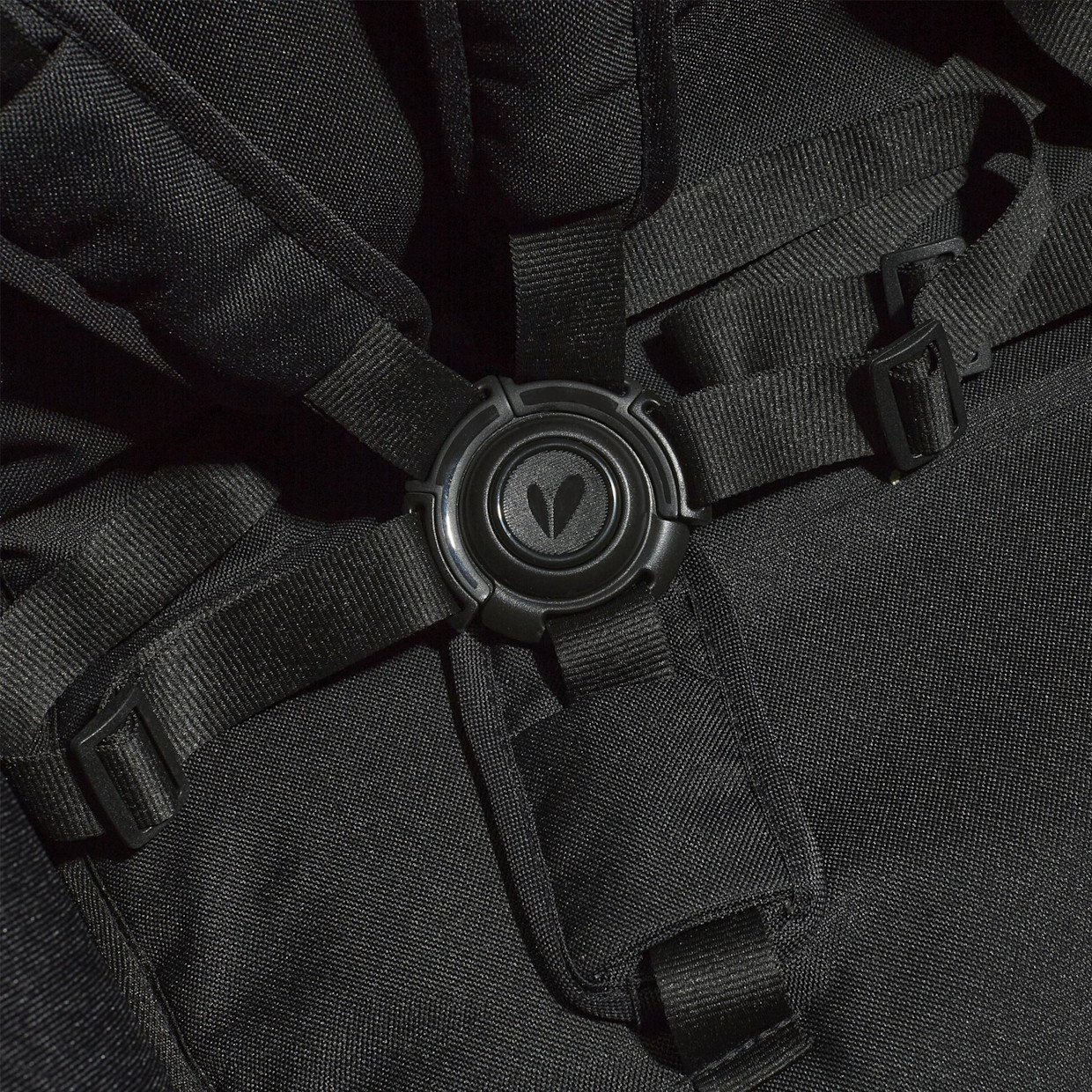 Larktale Double Seat Kit - Caravan - Black.