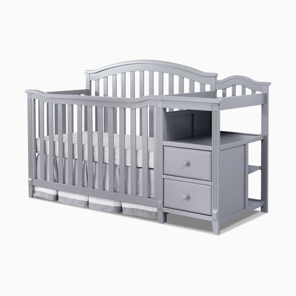 Sorelle Berkley Crib & Changer - Gray.