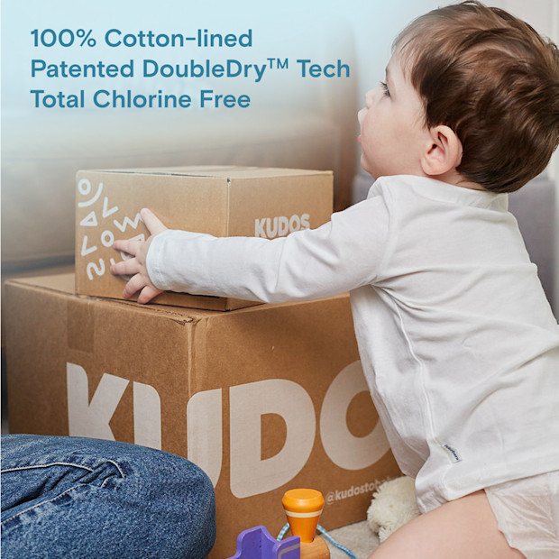 Kudos Diapers & Wipes Starter Bundle.