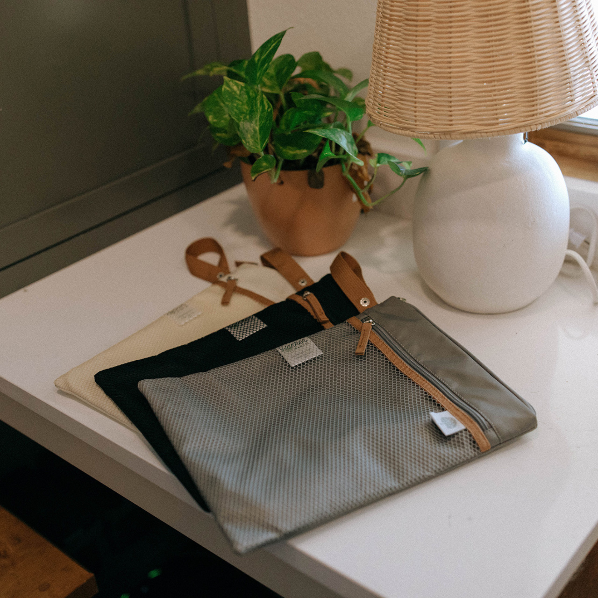 Parker Baby Co. Wet Dry Bag - Black.