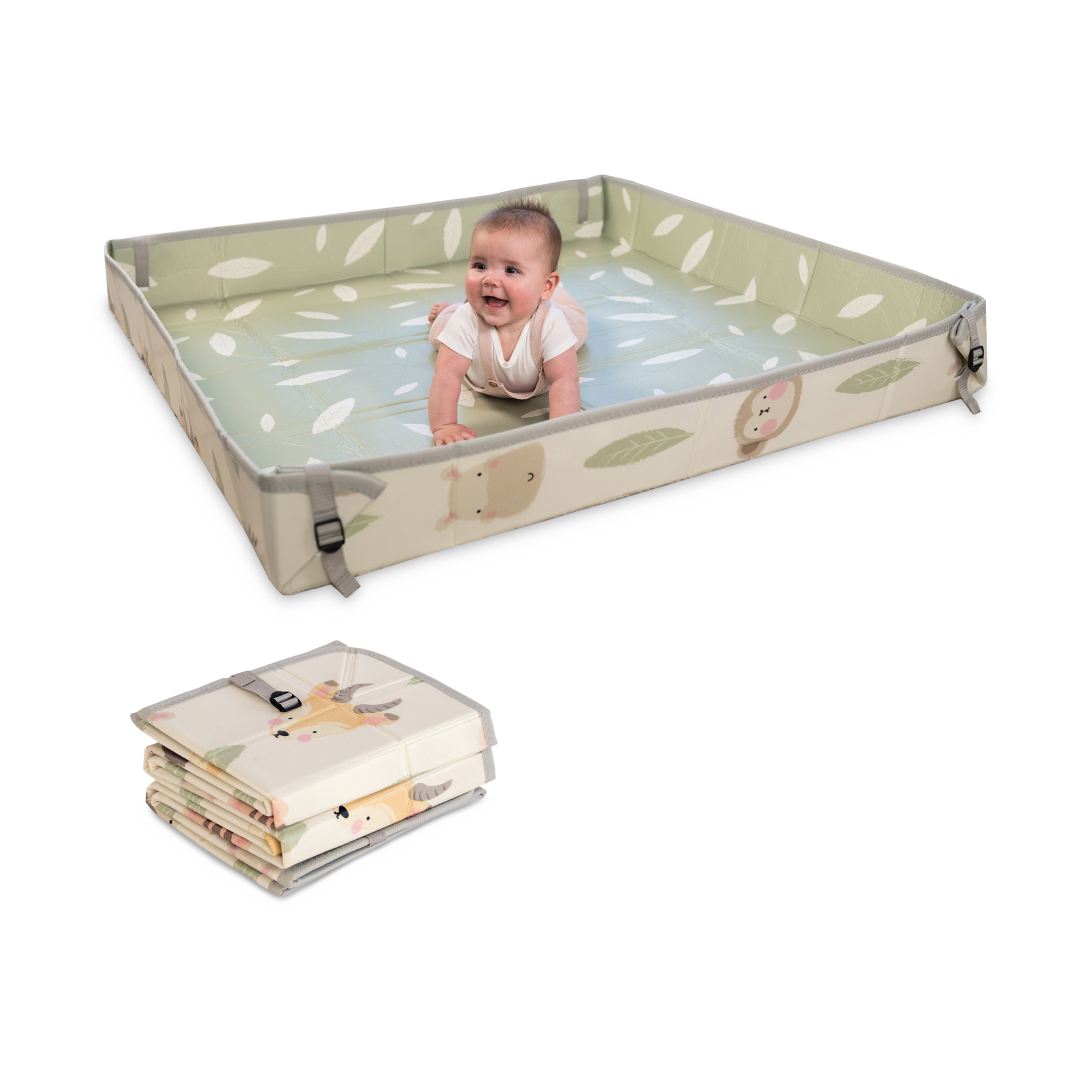 Infantino Foldable Foam Mat.