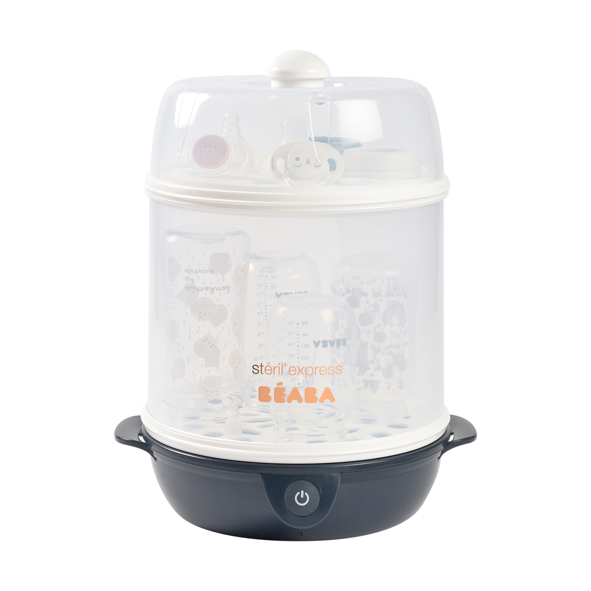 Beaba Steril'Express 2-in-1 Bottle Sterilizer.
