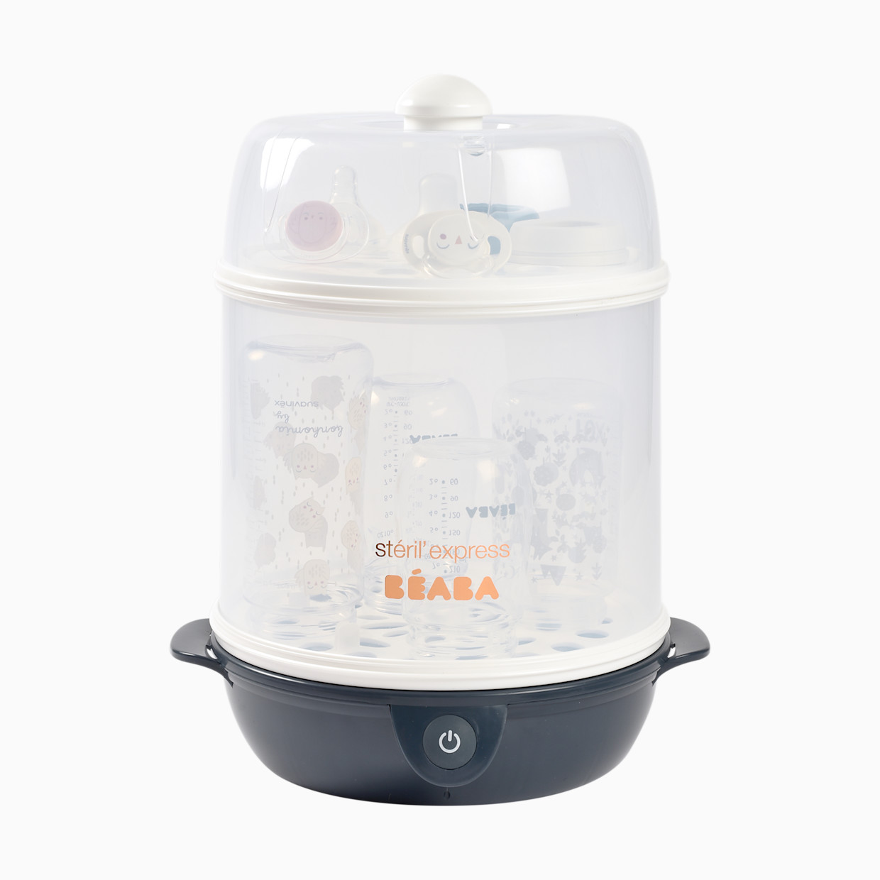 Beaba Steril'Express 2-in-1 Bottle Sterilizer - Cloud.