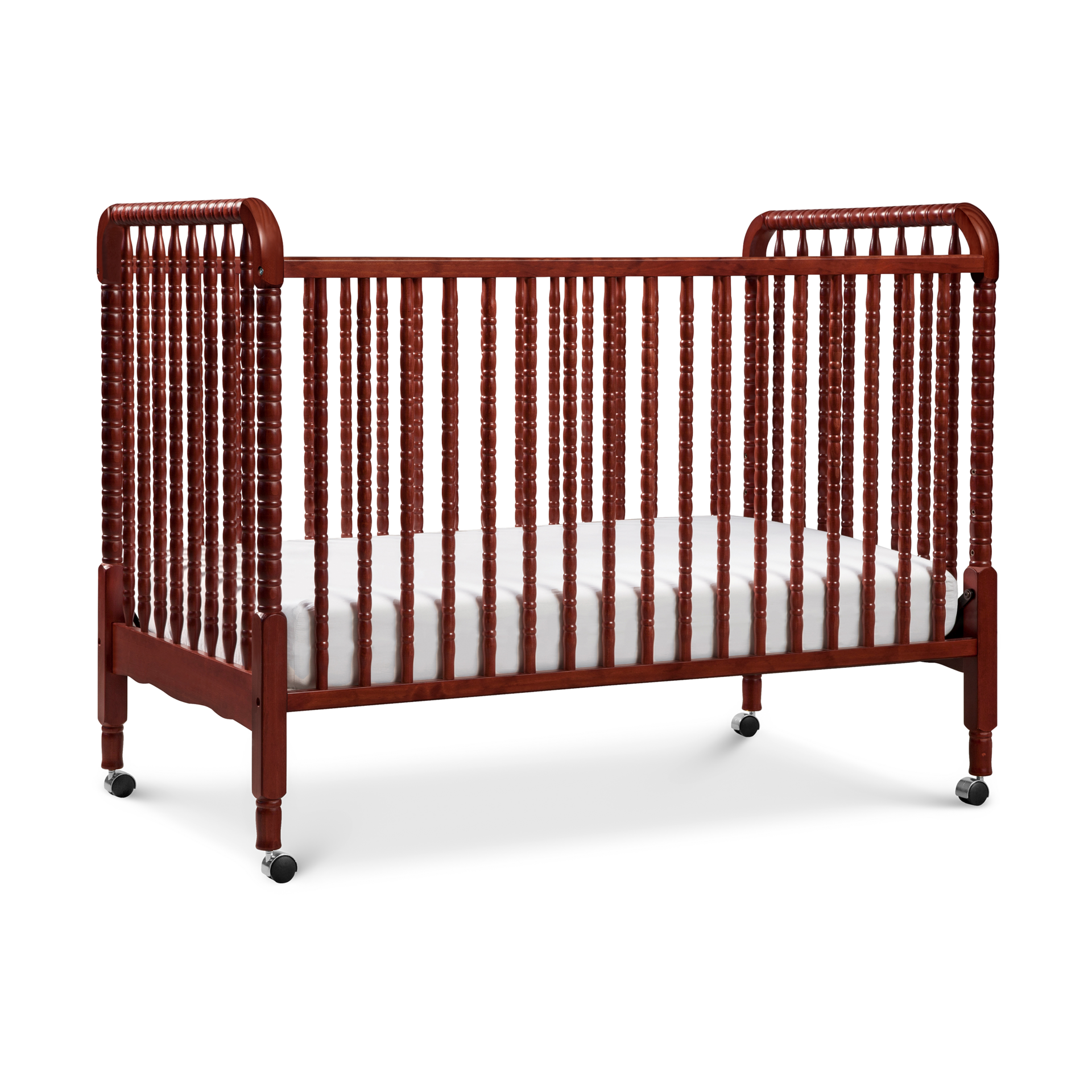 daVinci Jenny Lind 3-in-1 Convertible Crib Cherry Babylist Shop
