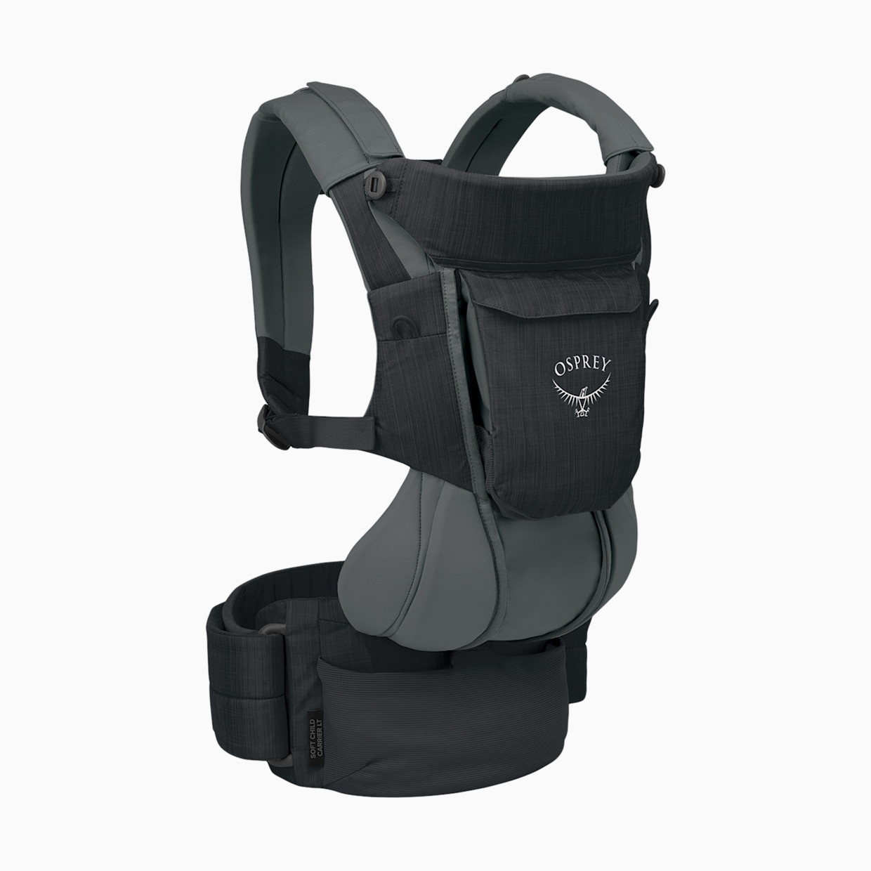 Osprey Poco Soft Structured Child Carrier LT - Black.