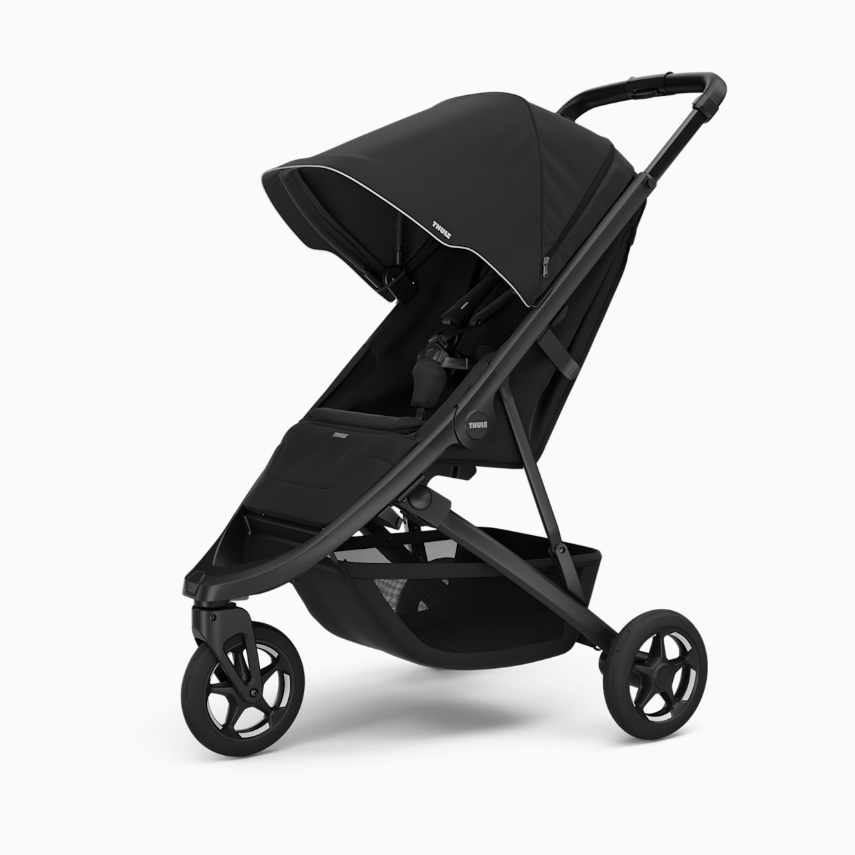Thule Spring 2 Jogging Stroller - Black.