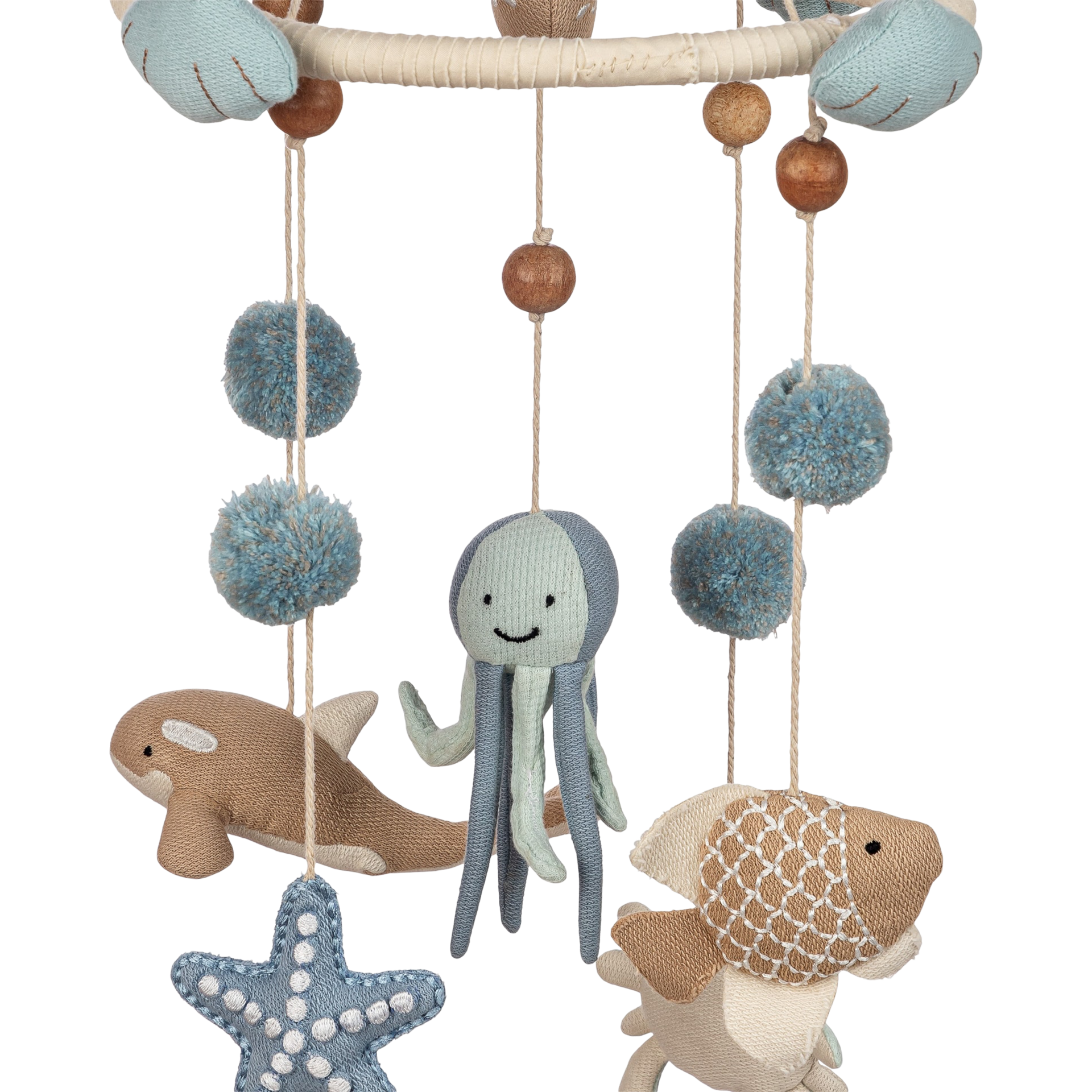 Crane Baby Cove Ocean Life Ceiling Hanging Mobile.