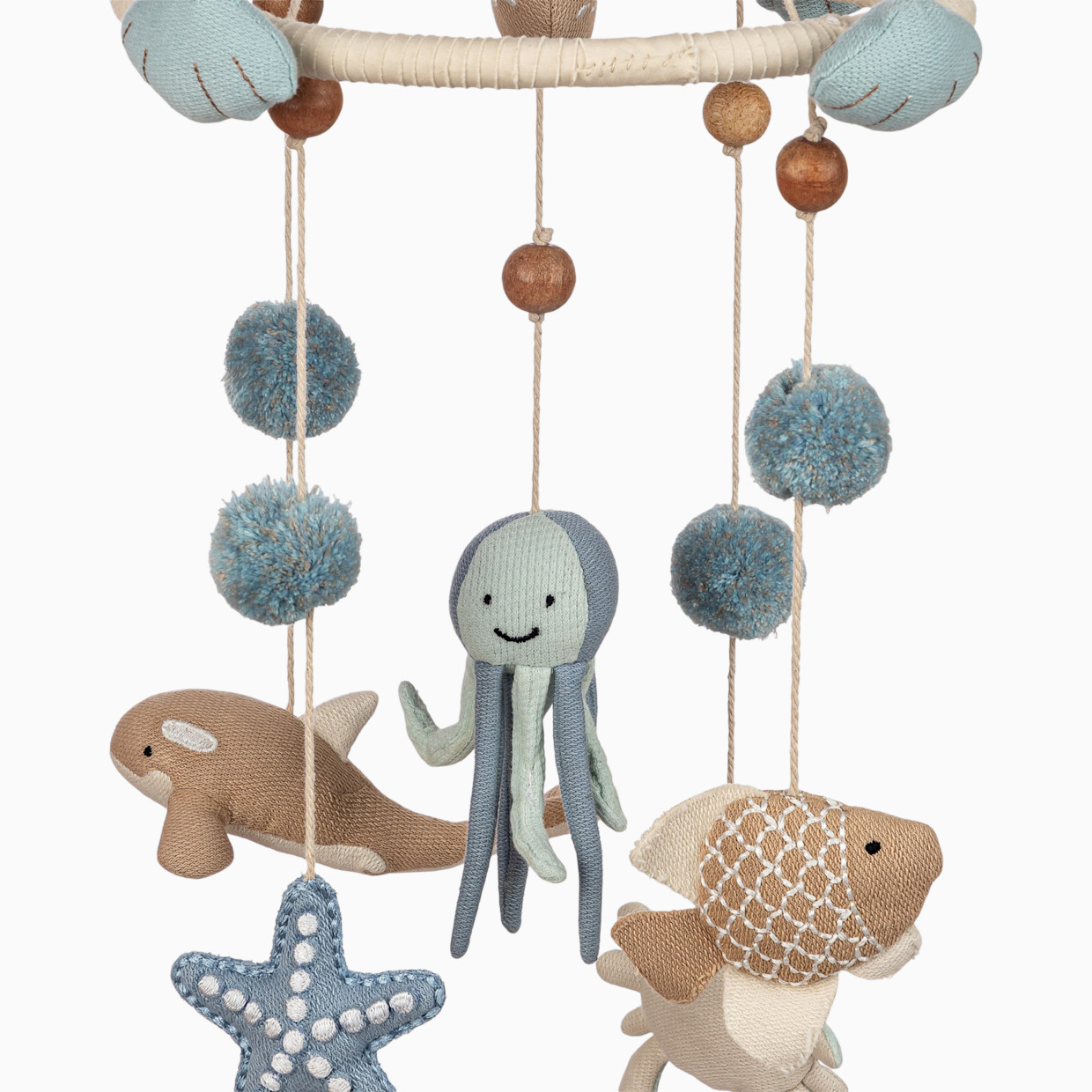 Crane Baby Cove Ocean Life Ceiling Hanging Mobile - Cove Ocean.