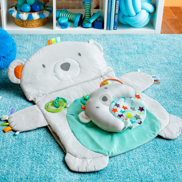 Bright Starts Tummy Time Prop & Play Mat.