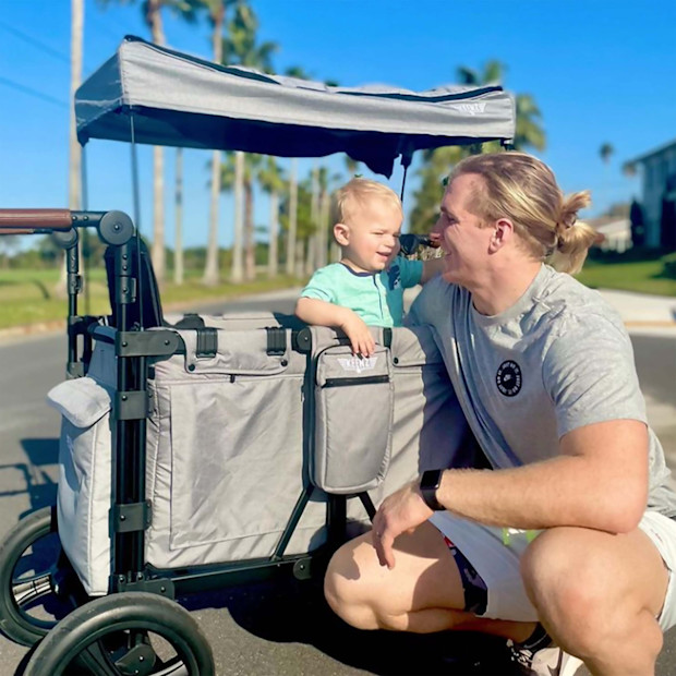 Keenz XC 2 Passenger Stroller Wagon - Smoke