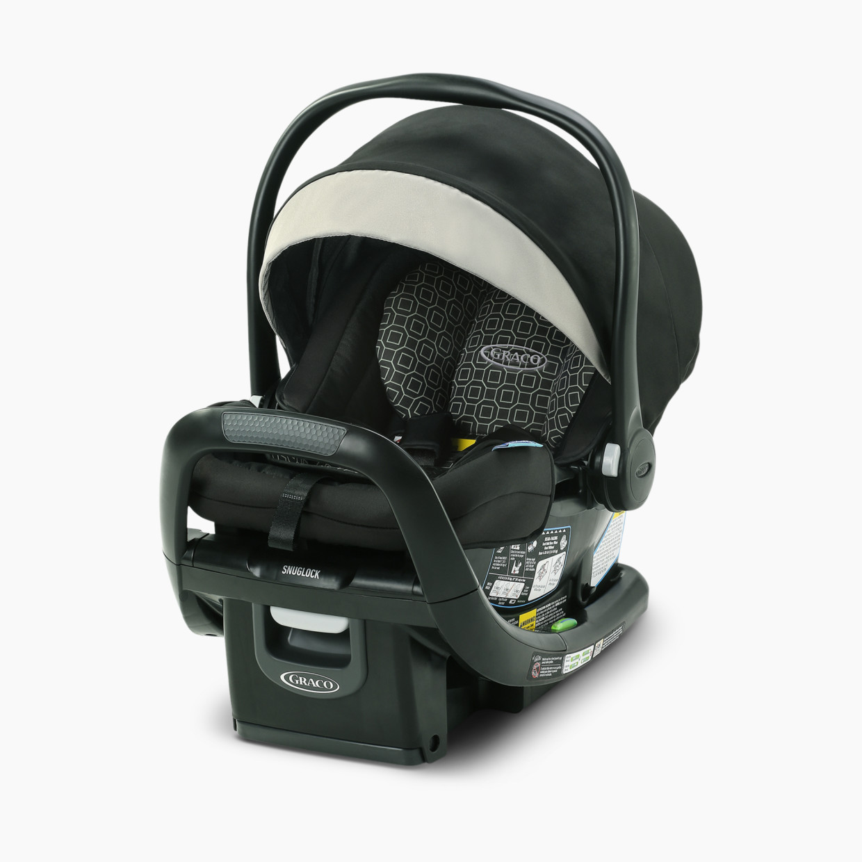 Graco SnugRide SnugFit 35 LX Infant Car Seat - Pierce.