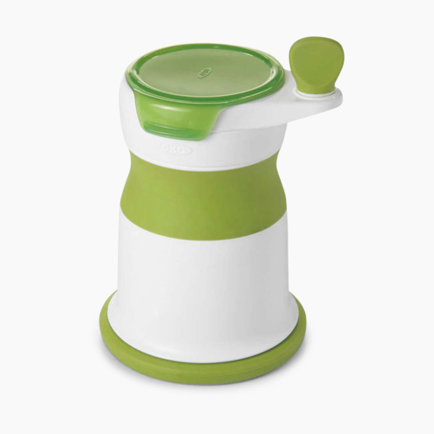 OXO Tot Mash Maker Baby Food Mill - Green.