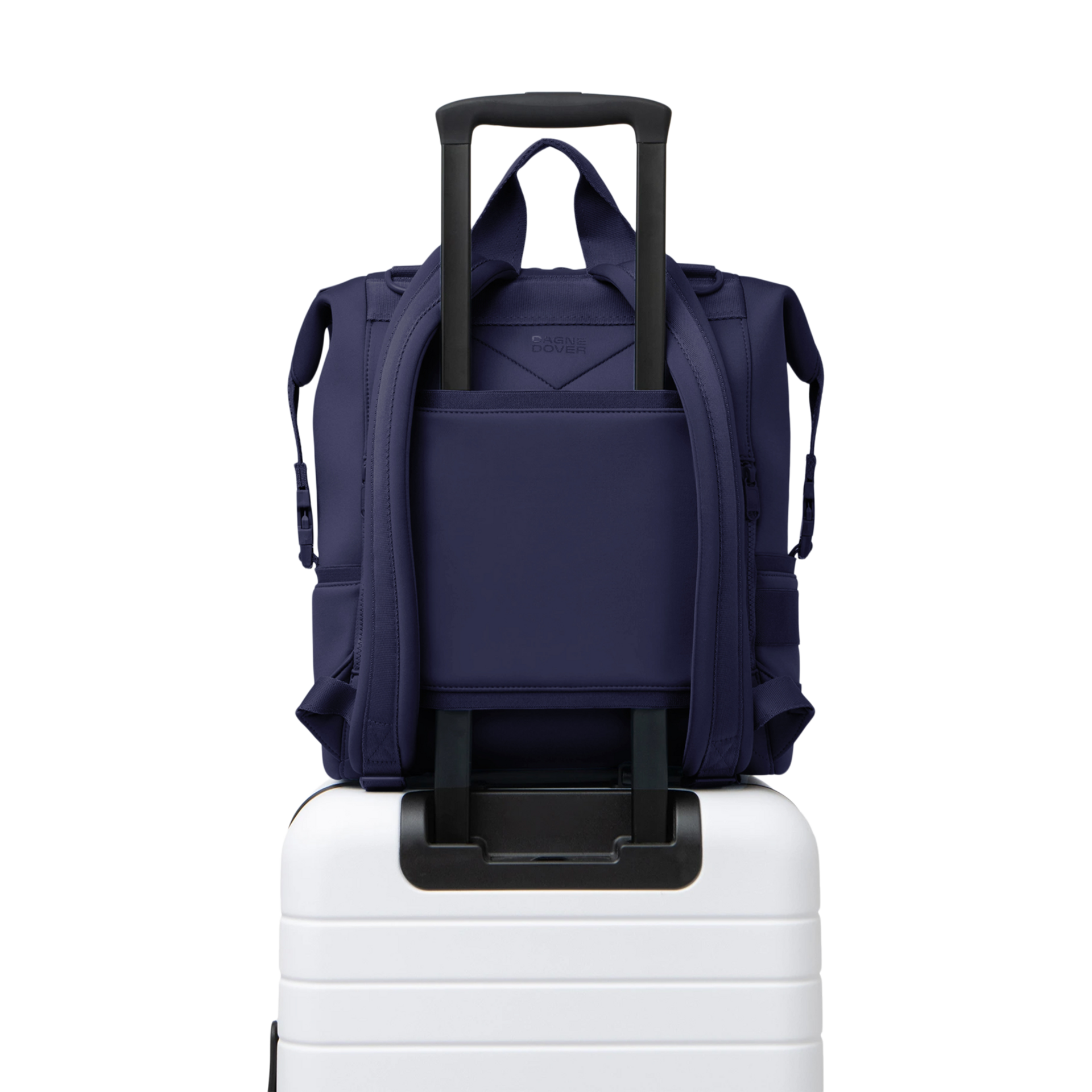 Dagne Dover Indi Diaper Bag Backpack - Storm, Large.