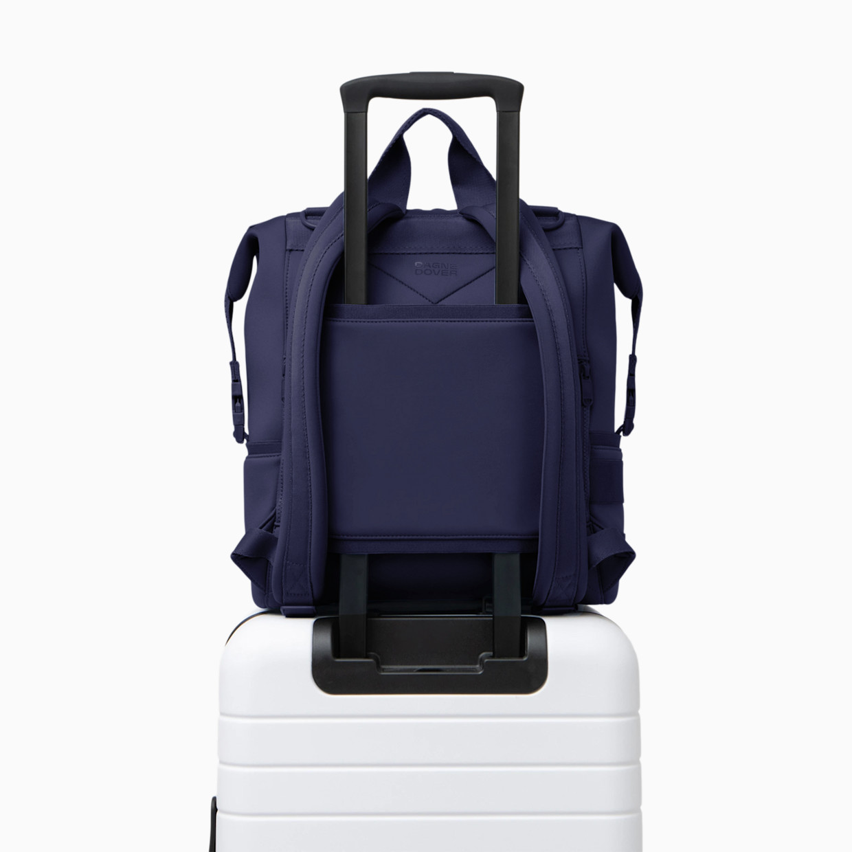 Dagne Dover Indi Diaper Bag Backpack - Storm, Large.