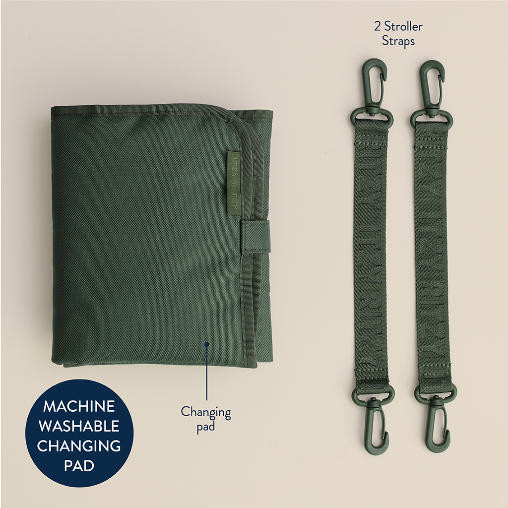 Itzy Ritzy Belong Utility Backpack - Hunter.