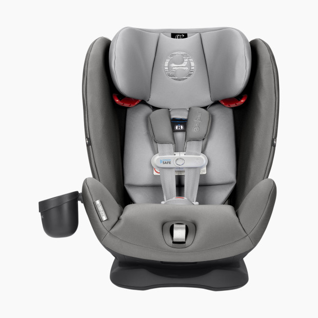 Cybex Eternis S SensorSafe All-in-One Convertible Car Seat - Manhattan Grey.