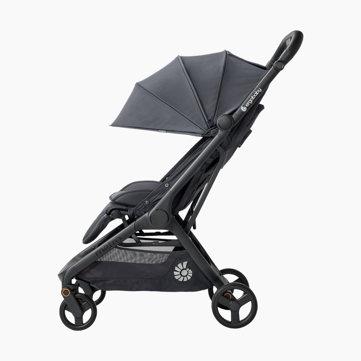 Ergobaby Metro 3 Compact Stroller - Graphite Grey.