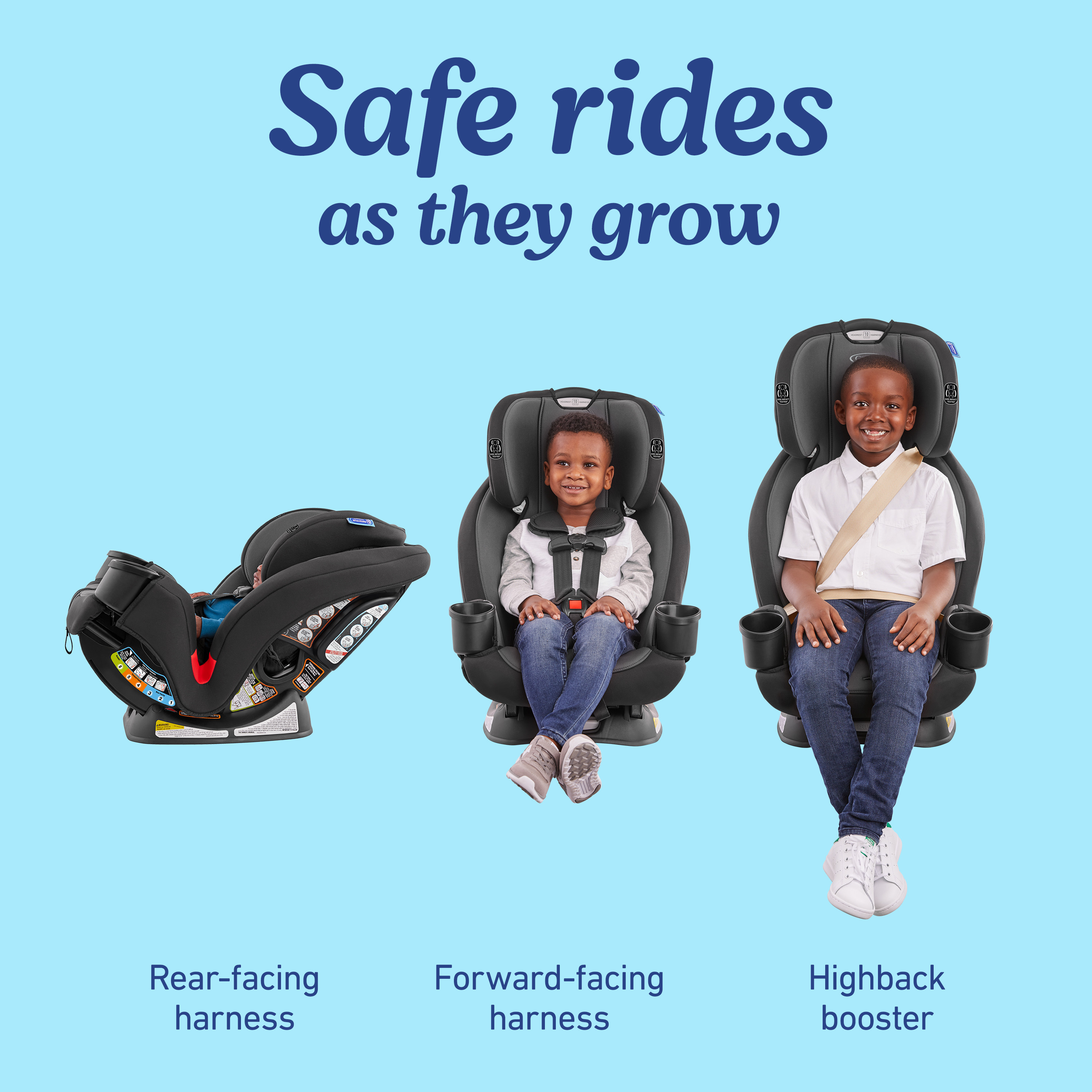Graco TriRide 3-in-1 Car Seat.