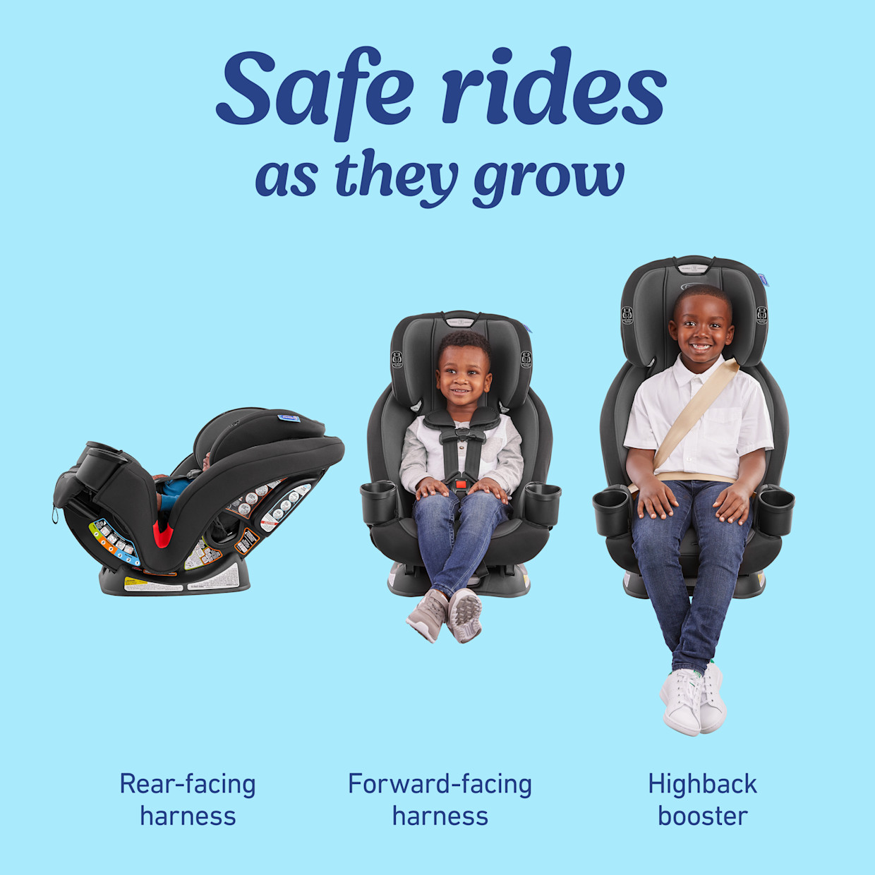 Graco TriRide 3-in-1 Car Seat - Kipling.