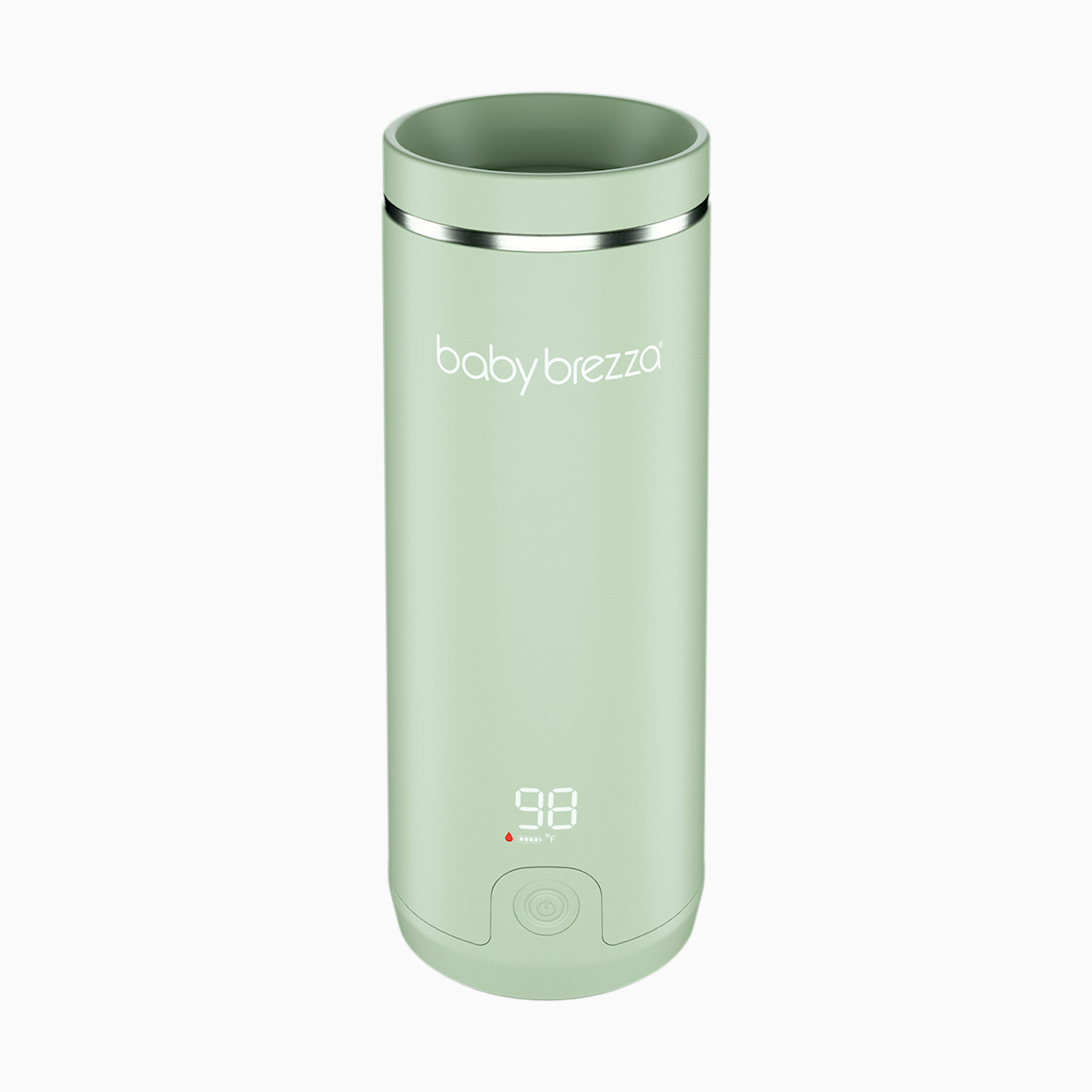 Baby Brezza Super Fast Portable Bottle Warmer - Green.