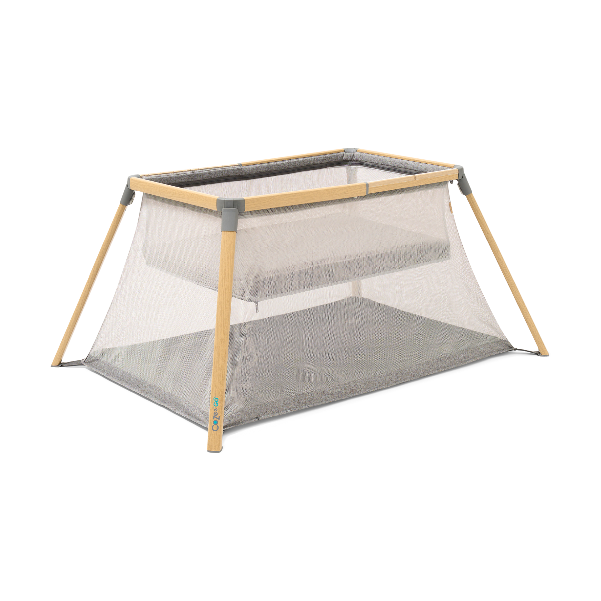 Tutti Bambini CoZee Go 3-in-1 Bassinet, Travel Cot & Playpen.