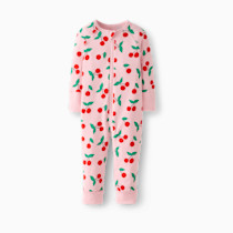 Thumbnail of Cherries On Light Pink