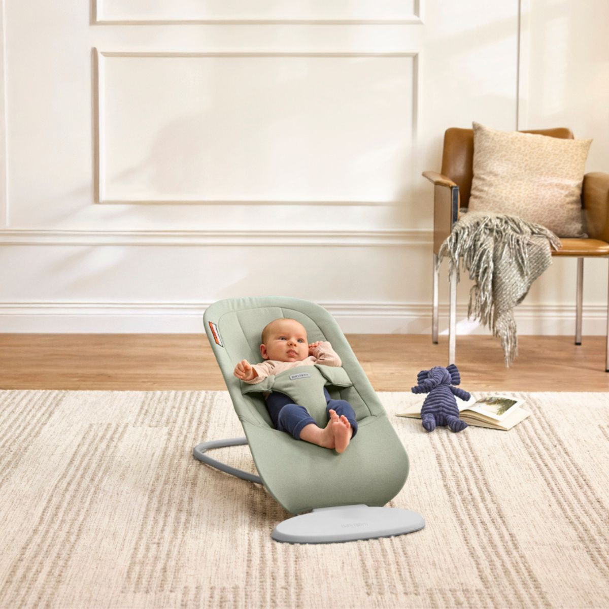 BabyBjörn Bouncer Begin - Light Green.