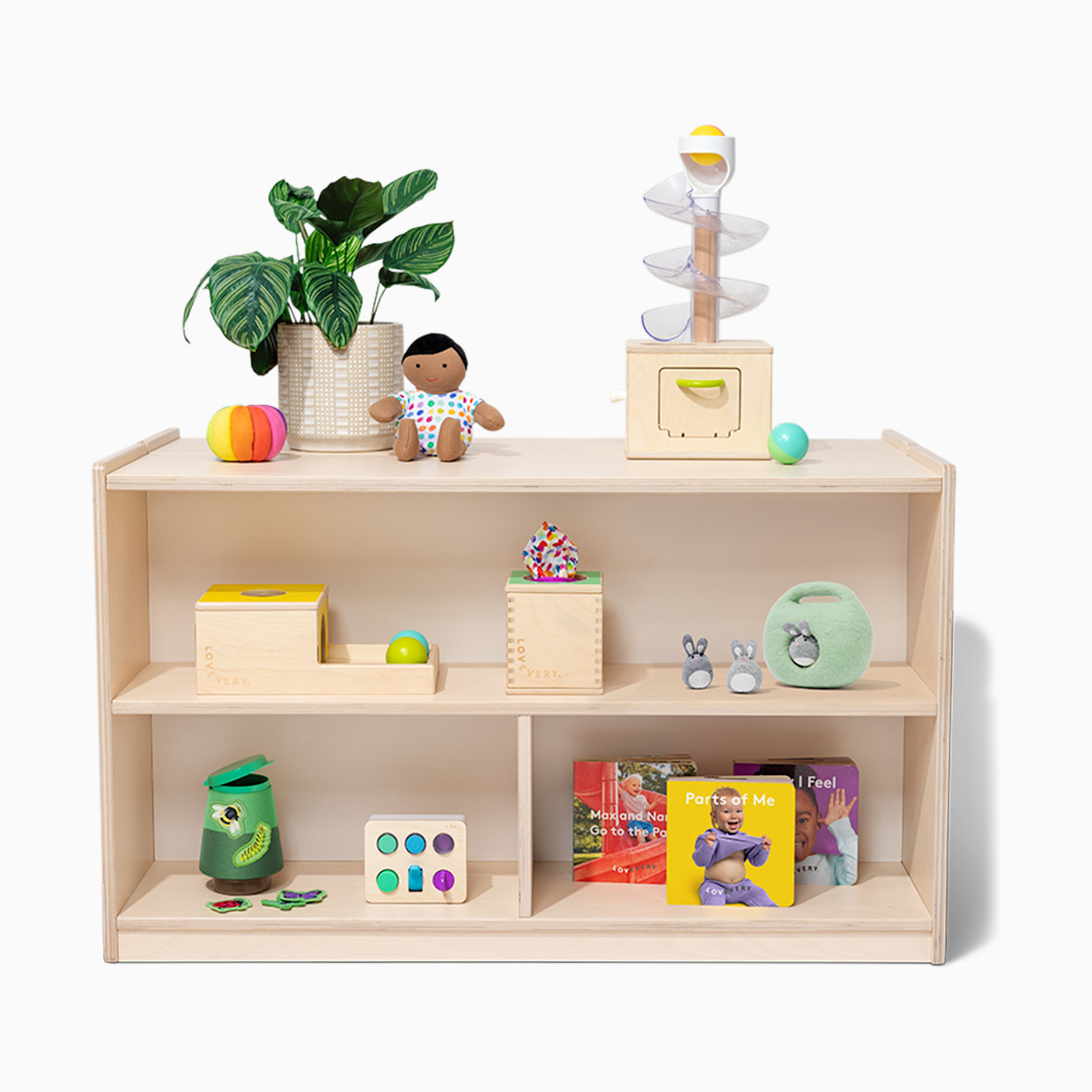 Lovevery The Montessori Playshelf.