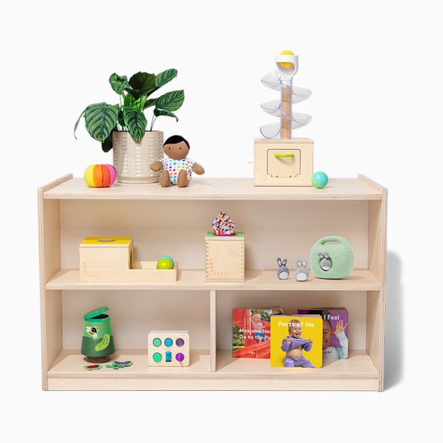 Lovevery The Montessori Playshelf.
