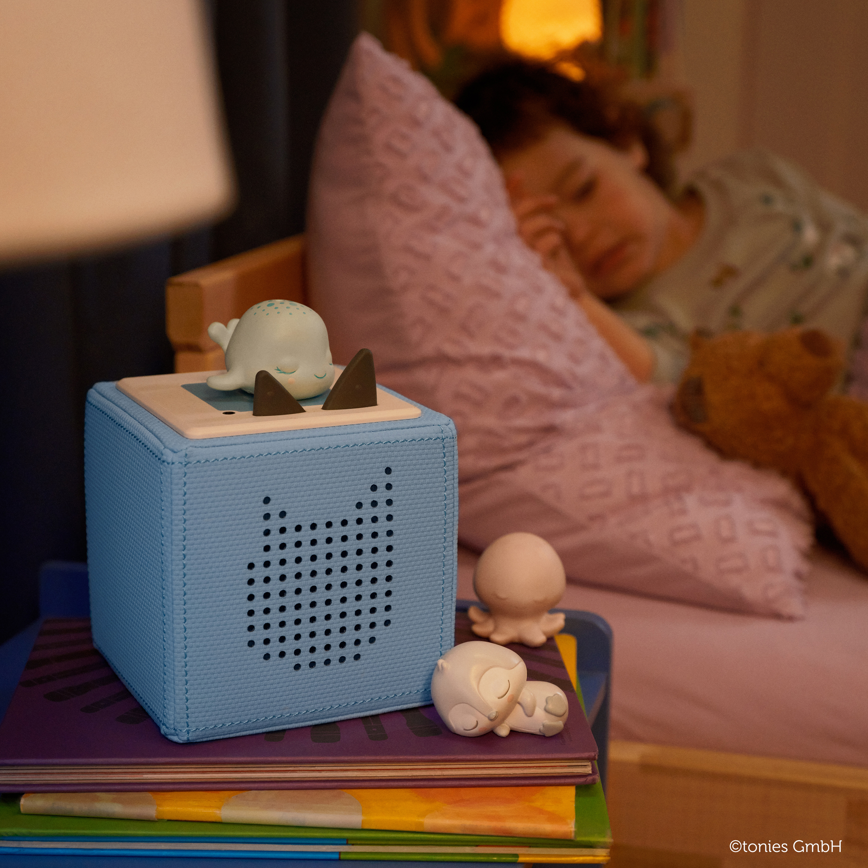 tonies Content Tonies - Sleep, Toddler 1+ - Sleepy Whale: Lullabies From The Ocean.