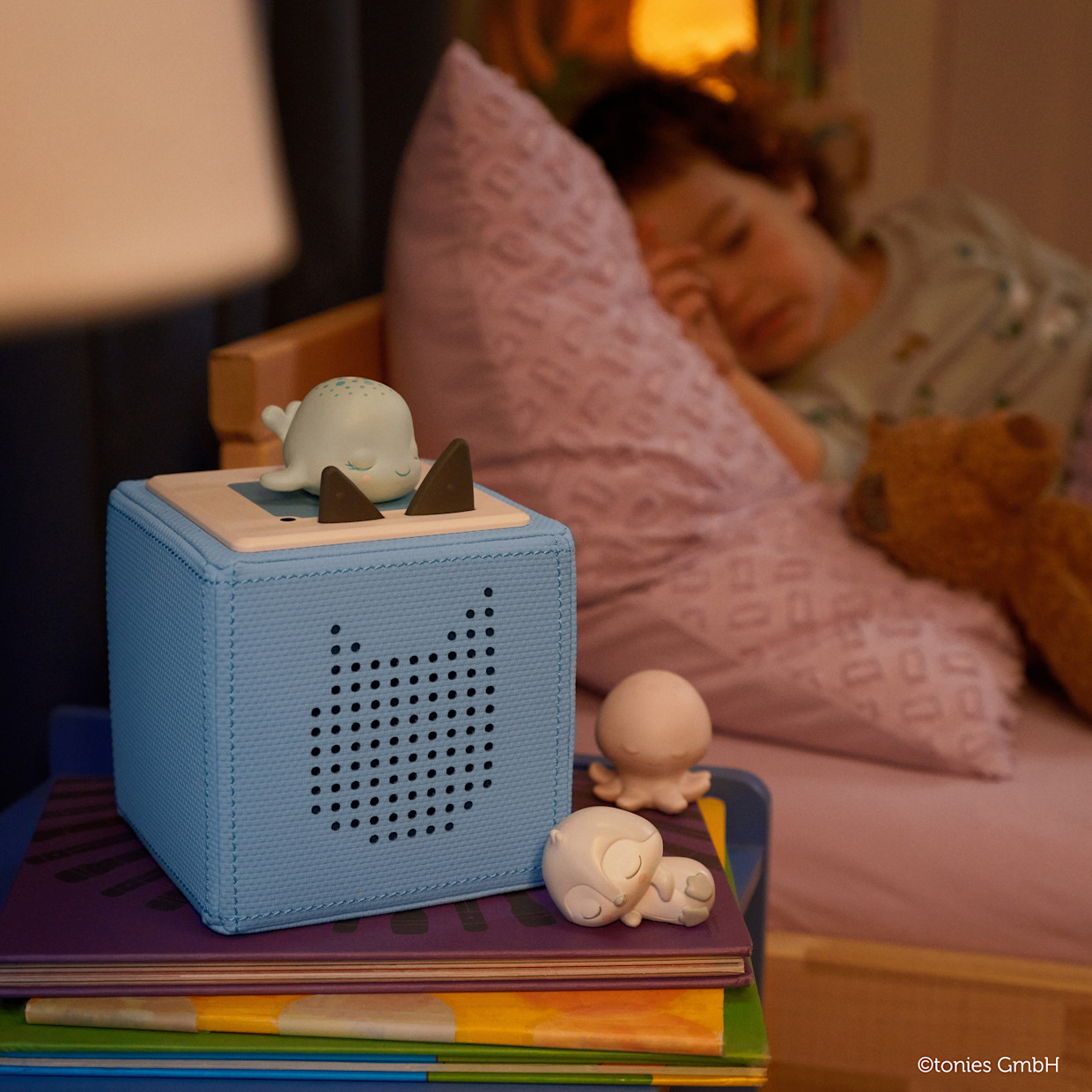 tonies Content Tonies - Sleep, Toddler 1+ - Sleepy Whale: Lullabies From The Ocean.