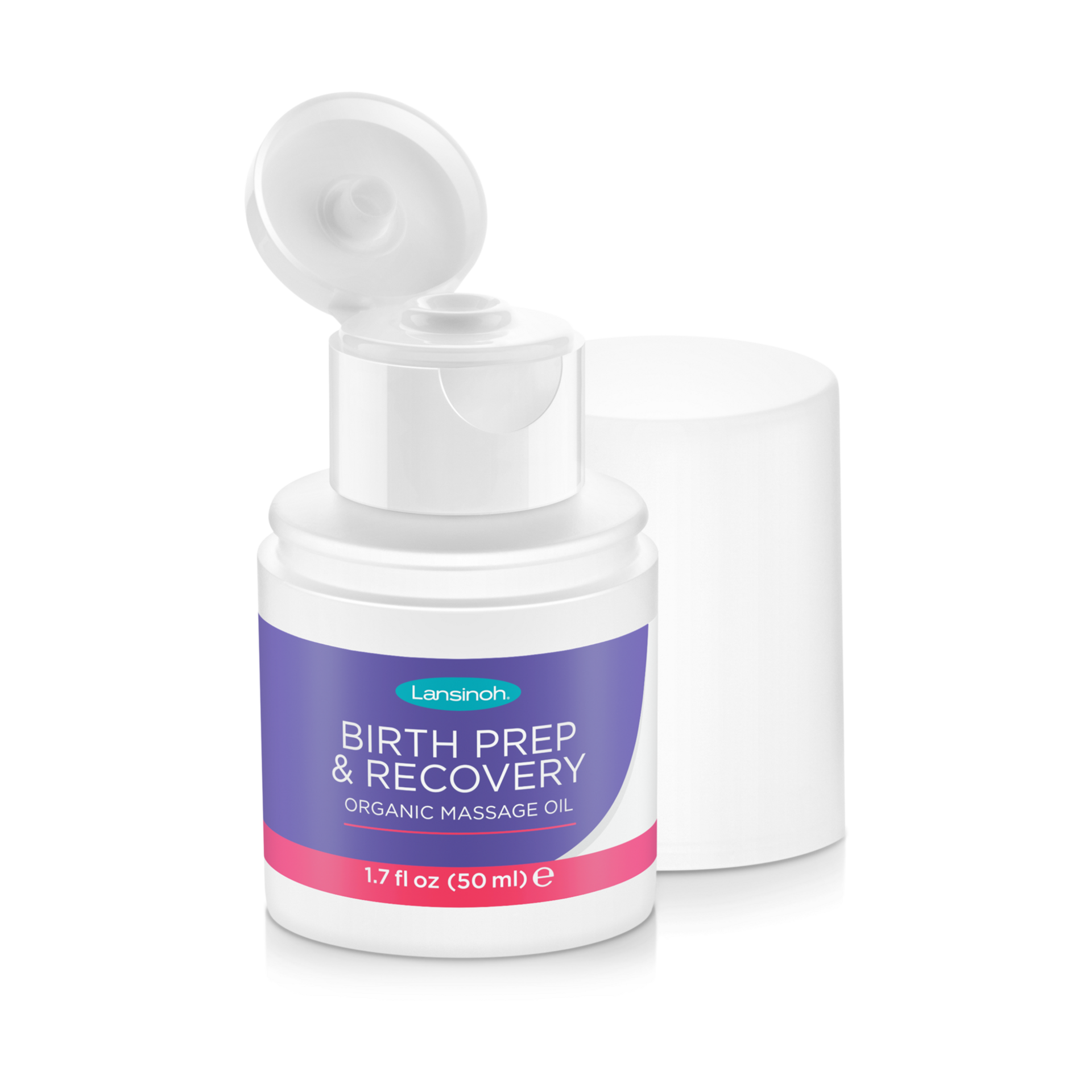 Lansinoh PreBirth Organic Massage Oil Babylist