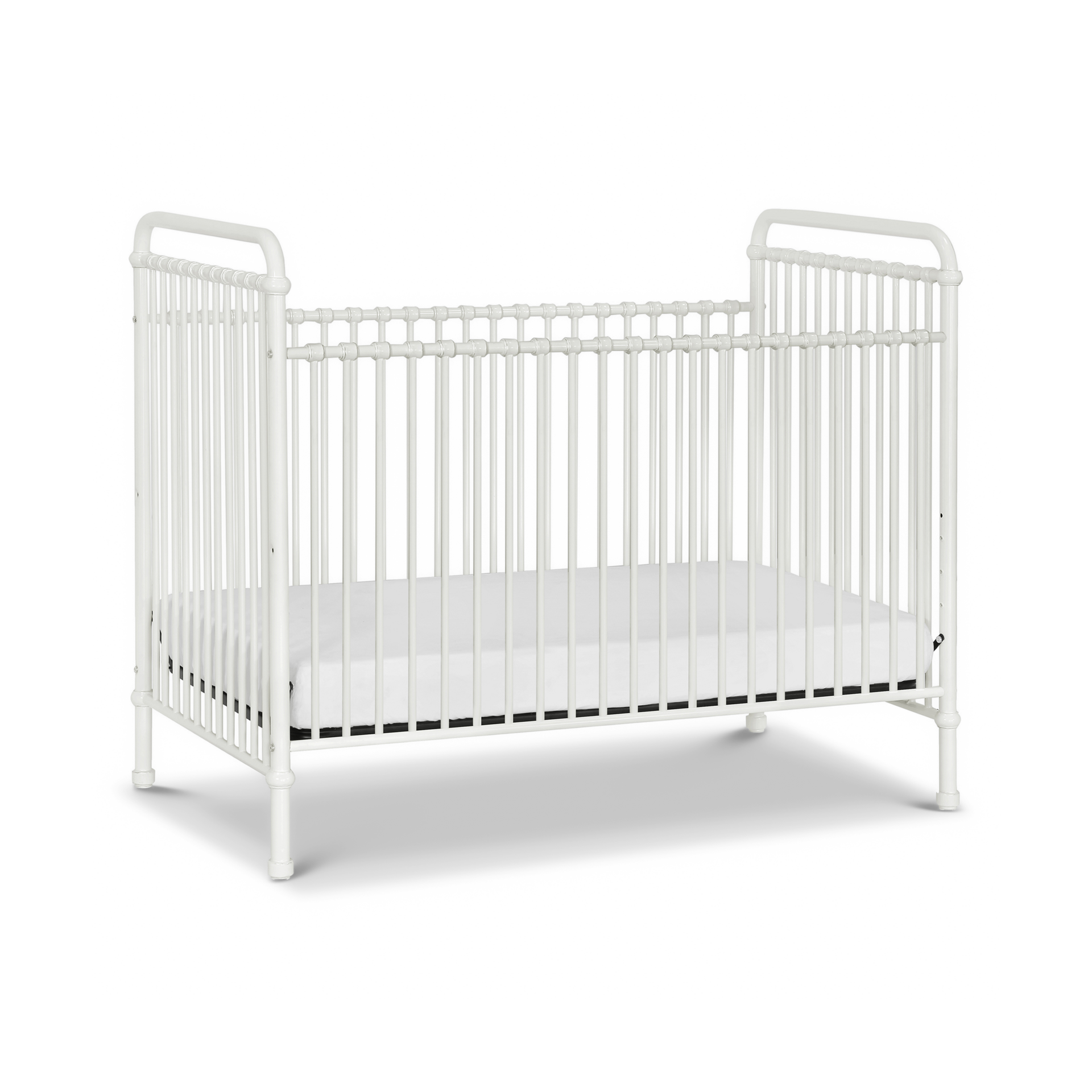 Namesake Abigail 3-in-1 Convertible Crib - Washed White.