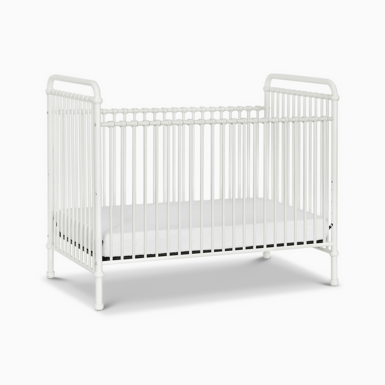 Namesake Abigail 3-in-1 Convertible Crib - Washed White.