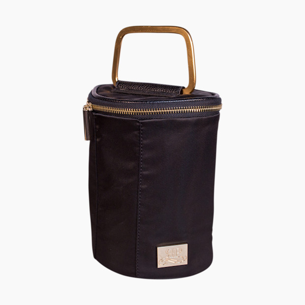 Rosie Pope Double Bottle Cooler - Black.