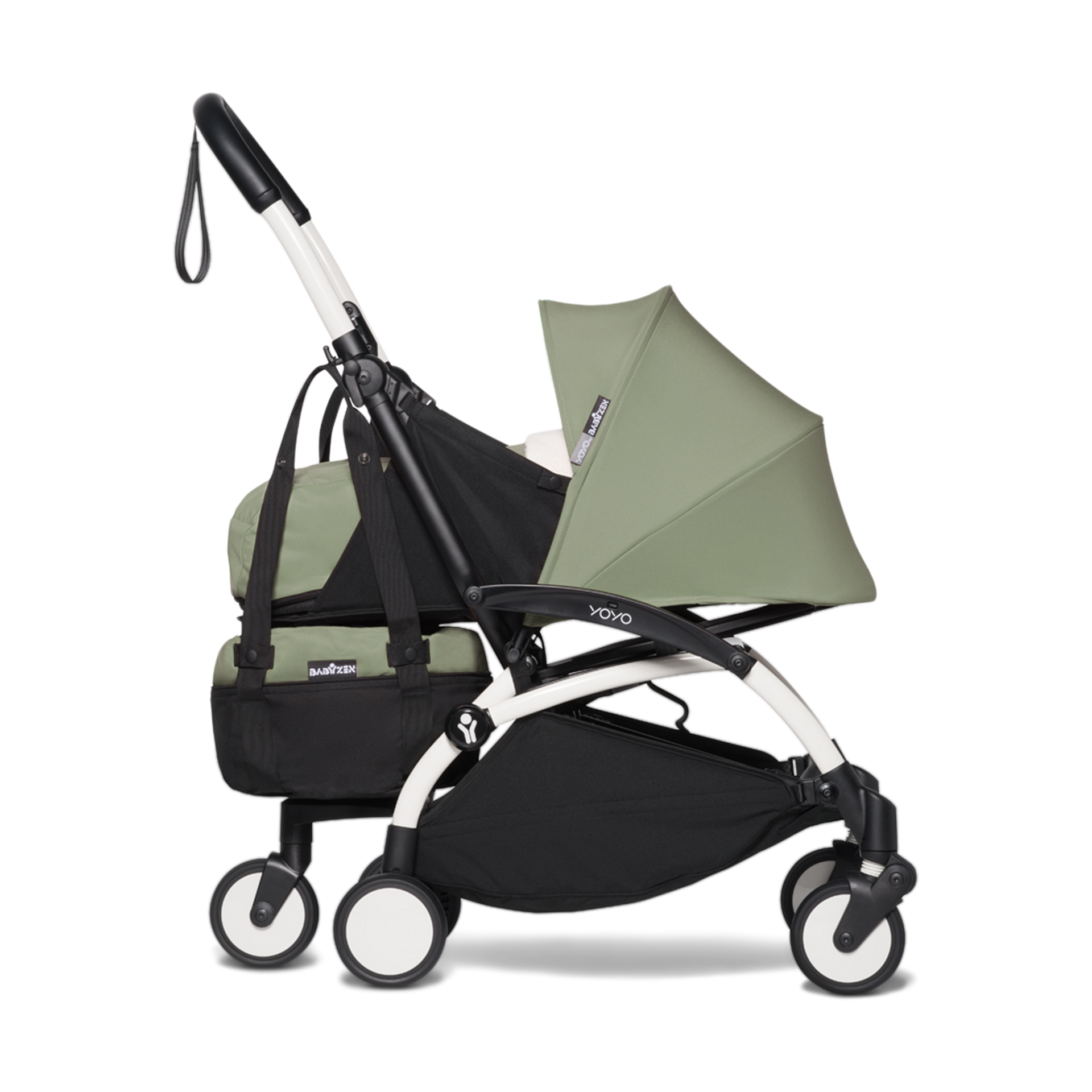 Stokke YOYO₂ and YOYO+ Rolling Bag - Olive.