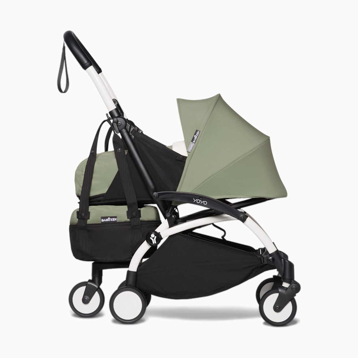 Stokke YOYO₂ and YOYO+ Rolling Bag - Olive.