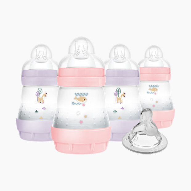 MAM Easy Start Anti-Colic Baby Bottle (4 Pack).
