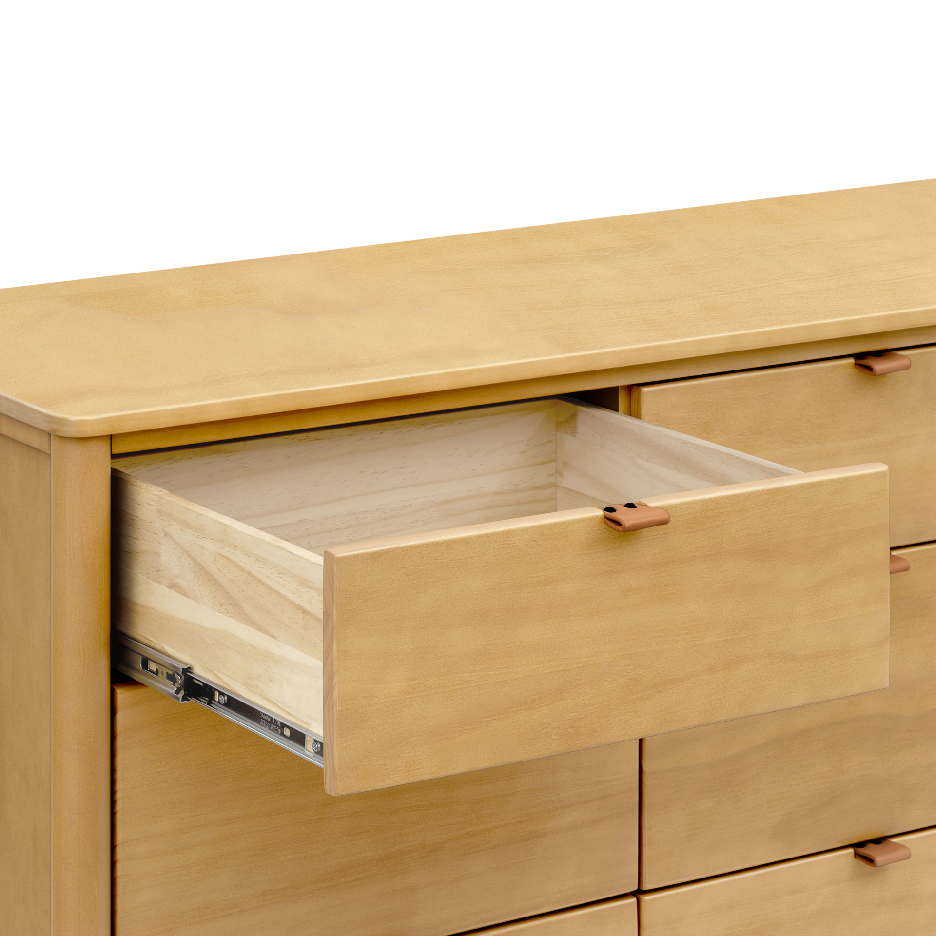 babyletto Bondi 9-Drawer Assembled Dresser - Honey.