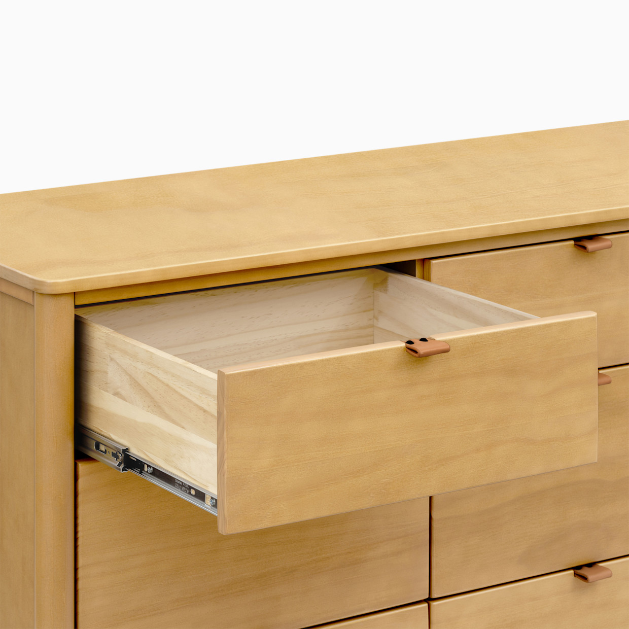 babyletto Bondi 9-Drawer Assembled Dresser - Honey.