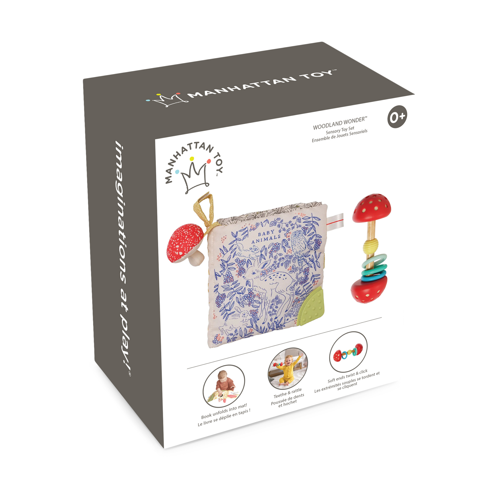 Manhattan Toy Woodland Wonder Gift Set.