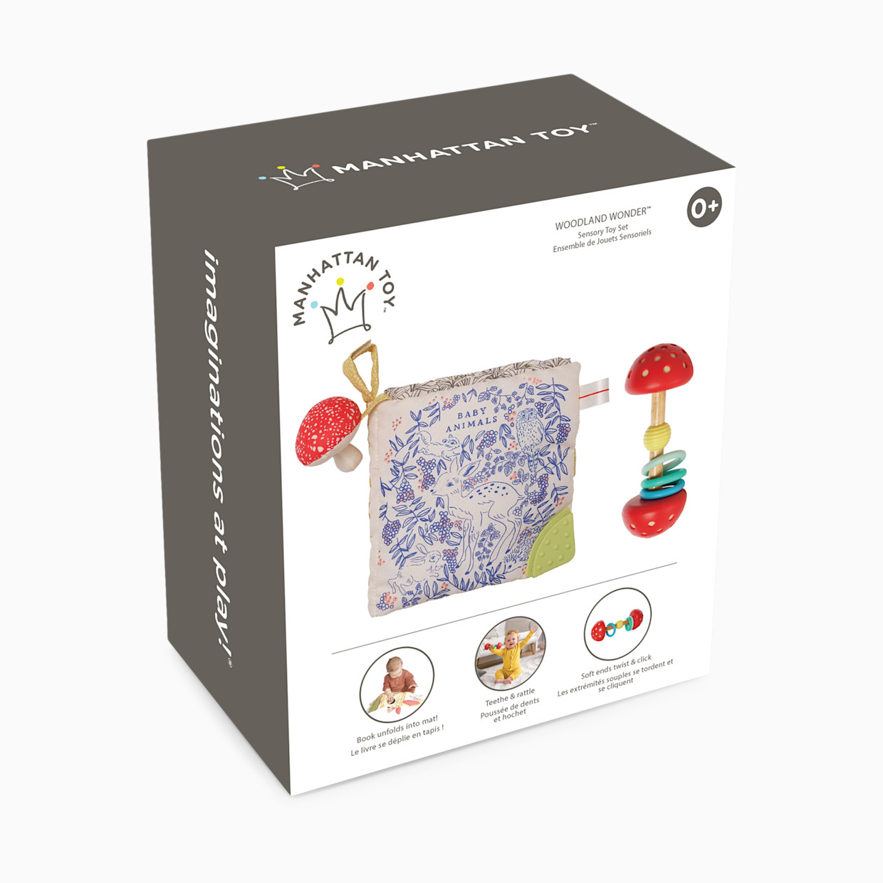 Manhattan Toy Woodland Wonder Gift Set - Woodland.