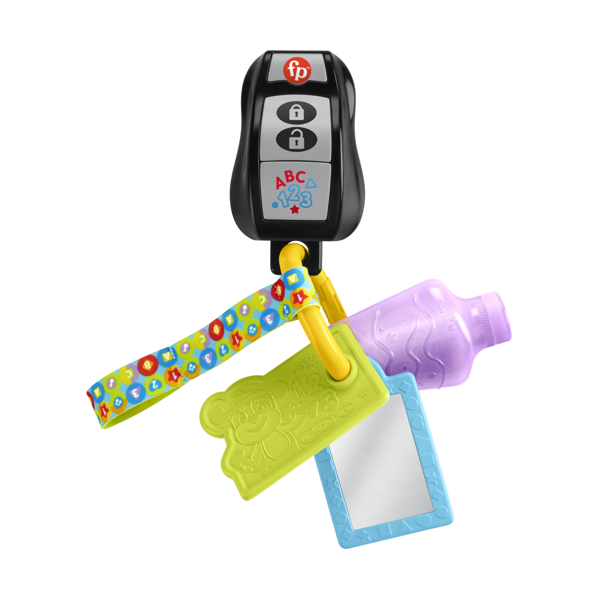 Fisher-Price Laugh & Learn Play & Go Activity Keys.