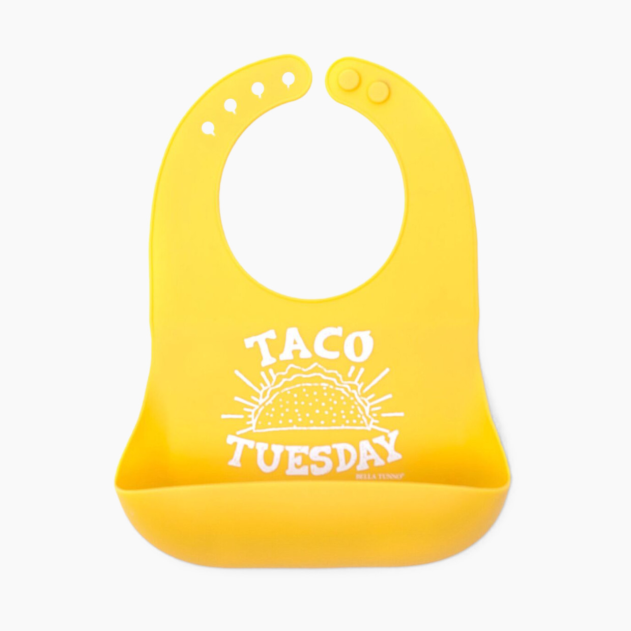Bella Tunno Wonder Bib - Taco Tuesday.